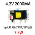 thumbnail image 1 of module d'Alimentation à Commutation Basse Ondulation AC-DC 3.7V / 4.2V 2000mA /5V 1700mA 9V 800mA 8.5W, 1 of 5