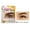 Brown, variant on KeirineCC Natural Long Lasting Eyebrow Tint 3 Colors Eyebrow Tinting Cream Waterproofing Quick Drying Long Lasting Color 10ml - Black