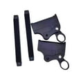 thumbnail image 3 of veasfak 1 Set Locking Latch Hinge Set for Foldable Chairs 2cm Tube Folding Recliners Single Row, 3 of 9