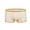 Beige, variant on TIHLMK Men's Fashion Boxer Shorts Mesh Breathable Underpants