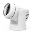 thumbnail image 1 of Desempañador de ventanillas de coche, calentador de coche, desempañador de coche, calentador de 12 V, calefacción en frío, secador de pelo, calentador eléctrico, blanco, 1 of 5