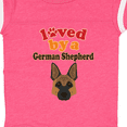 thumbnail image 4 of Inktastic German Shepherd Dog Lover Boys or Girls Baby Bodysuit, 4 of 5