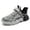 Grey, variant on Toddler Shoes,Children Mesh Sneakers Fashion Lace Up Color Matching Casual Comfortable Running Shoes Sports,Toddler Boy Shoes,Grey,8-9 Years