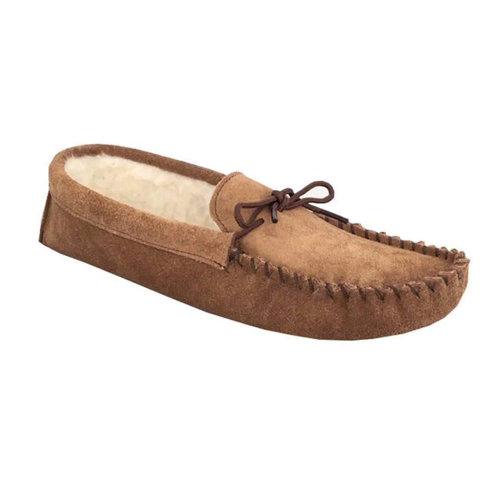 Mokkers Ladies Real Suede Leather Moccasin with Hardwearing Sole