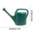 thumbnail image 3 of Plastic Watering Can with Long Spout for Indoor & Outdoor Plants | Detachable Shower Head | 3L 5L 8L 10L Garden Watering Pot for Houseplants Bonsai & Kids, 3 of 6