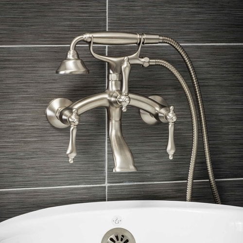 Pelham & White Luxury Clawfoot Tub or Freestanding Tub Filler Faucet