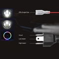 thumbnail image 2 of Faro de coche Faros delanteros LED de 7 pulgadas y luces antiniebla de 4 pulgadas, kit de faros delanteros redondos y luces antiniebla con haz alto/bajo DRL de repuesto para Jeep Wrangler JK Dodge Chr, 2 of 8