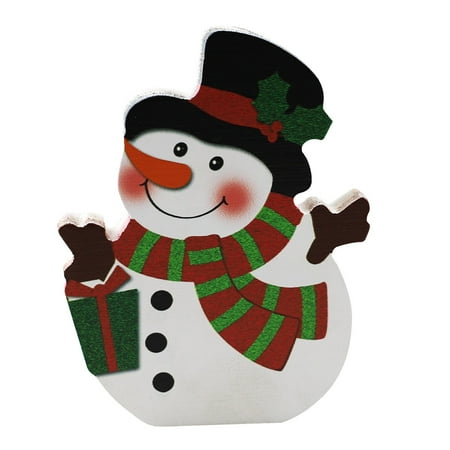 

Christmas Deal Christmas Wooden Decorations Santa Snowman Ornaments