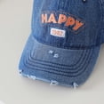 thumbnail image 6 of ZHOGXU Kids Letter Baseball Cap Adjustable Boy Girl Sun Hat Outdoor Play Wear, 6 of 9