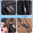 thumbnail image 5 of Paquete de 30 tiradores de cremallera de repuesto, cabezal de cremallera desmontable, tiradores de cremallera de metal, extensor, kit de reparación para zapatos, equipaje, maletas, bolsa, ropa, m, 5 of 5