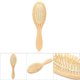 thumbnail image 5 of 1Pc Anti Static Natural Wooden Comb Paddle Hairbrush Scalp Care Healthy Massage Tool (White), 5 of 5