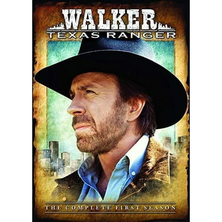 Walker, Texas Ranger: The Complete First Season (DVD), Paramount, Drama