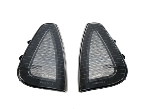 4Pcs Black Housing Headlight Clear Corner Turn Signal Light Lamps Replacement for Dodge Charger LX 06-10 4Pcs Black Housing Headlight Clear Corner Turn Signal Light Lamps Replacement for Dodge Charger LX 06-10