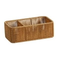 thumbnail image 3 of Funda decorativa para caja de pañuelos, tejido para escritorio, práctico soporte para pañuelos y servilletas para oficina, mesita de noche y sala de S, 3 of 9