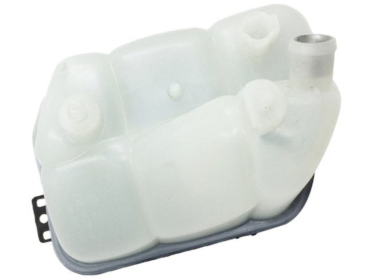 Coolant Overflow Expansion Reservoir Tank with Cap - Compatible with 2006 - 2009 Mercedes-Benz E350 2007 2008