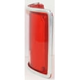thumbnail image 2 of Tail Light Lens Compatible with 1973-1974 Chevrolet Blazer 1987-1991 Chevrolet Blazer 1975-1986 Chevrolet C10 1973-1974 Chevrolet C10 Pickup 1973-1986 Chevrolet C10 Suburban Plastic, 2 of 3