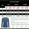thumbnail image 3 of Towmus Womens Lace Long Sleeve Shirts Fall Tops Fashion Dressy Casual Lightweight Sweaters Mesh Clothes Trendy Fall Outfits, 3 of 5