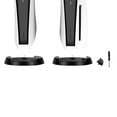 thumbnail image 2 of Support Vertical pour Console Playstation 5 PS5 2 en 1 Support Vertical de Console de Jeu Base de Remplacement Support Numérique pour CDROM, 2 of 5