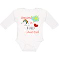 thumbnail image 3 of Inktastic Someone in Idaho Loves Me Boys or Girls Long Sleeve Baby Bodysuit, 3 of 5