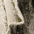 thumbnail image 3 of Unique Loom Outdoor Modern Collection Area Rug - Cartago (4' Round Green/Ivory), 3 of 6