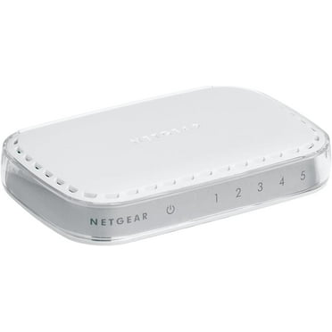 NETGEAR 5 Port Gigabit Ethernet Switch (GS605NA)