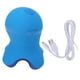 thumbnail image 1 of Mini masajeador eléctrico de mano con forma de pulpo, resistente al agua, para aliviar el dolor, con vibración para brazos, piernas y hombros., 1 of 14