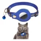 thumbnail image 1 of Collar Reflectante Para Airtag Gatos Con Broche De Seguridad, 1 of 8