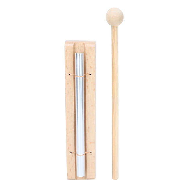 Instrumento de percusión musical, instrumento de percusión de un tono, instrumento de campana de viento de meditación, instrumento de percusión para niños, estética elegante