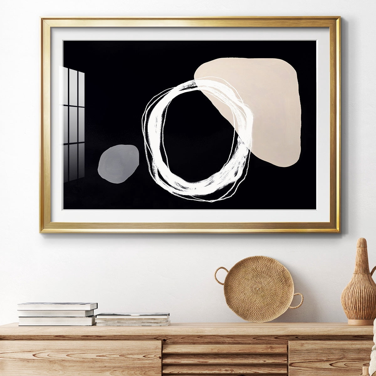Simply Stated III Premium Framed Print - Ready to Hang