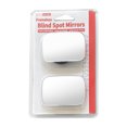 thumbnail image 1 of 2pcs Car Mirror Wide Angle Car Blind Spot Mirrors Glass Adjustable Auxiliary Rearview Mirrors HD Frameless Small Round Mirror 2PCs, 1 of 5