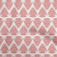 thumbnail image 1 of oneOone Velvet White Fabric Block Quilting Supplies Print Sewing Fabric By The Yard 58 Inch Wide-OU, 1 of 7