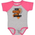 thumbnail image 3 of Inktastic I Wear Orange for My Mommy Multiple Sclerosis Awareness Boys or Girls Baby Bodysuit, 3 of 5