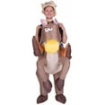 thumbnail image 2 of Bodysocks Fancy Dress Inflatable Cowboy Costume for Adults, 2 of 6