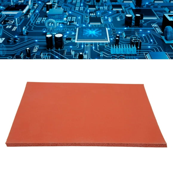 Laminating Machine Silicone Pad, Waterproof Silicone Processing Mat Easy To Clean Flexible Multifunctional Non Slip  for Maintenance Projects
