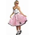 thumbnail image 4 of Dreamgirl Rock Around the Clock Women's Costume: Small Female, 4 of 4