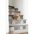 thumbnail image 2 of Stacy Garcia Home Greystone Tilework Peel and Stick Wallpaper, 2 of 8
