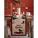 thumbnail image 2 of Camión con textura de madera a cuadros rojos con árbol de Navidad, estampado feo de copo de nieve para comedor, cocina, sala de estar, decoración de mesa de fiesta Zhivalor WRJM-491-5, 2 of 7