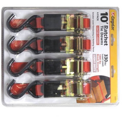 CargoLoc 10' Ratchet TieDowns