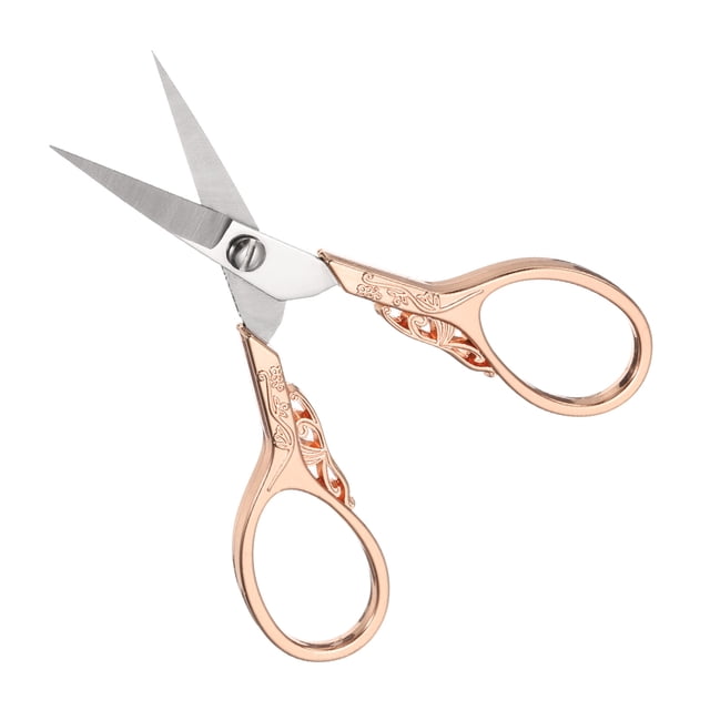 Uxcell Sewing Scissors Stainless Steel Tailor Scissors Durable Scissors Pink
