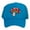 Aqua, variant on Top Headwear Men's Mushroom Hat - Enchanted Fungi Trucker Snapback Cap White