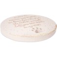 thumbnail image 3 of Pavilion Gift Company 22214 Beloved Pet-10 Inch Round Weather Proof 10" Garden Stone, Beige, 3 of 5