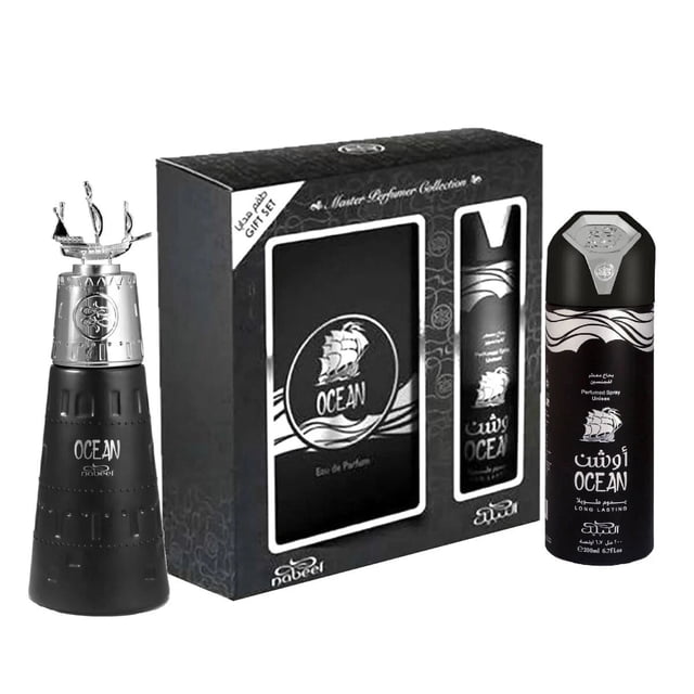 Set de regalo Nabeel Ocean Eau de Parfum 100 ml + Body Spray 200 ml