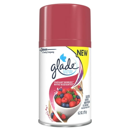 Glade Automatic Spray, Fresh Berries, 6.2 oz.
