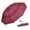 Burgendy, variant on 42/46/54/62 Inch Large Golf Umbrella Compact Reverse Travel Umbrella 10 Ribs Windproof for Rain Double Canopy Automatic Open Close