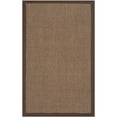 thumbnail image 6 of SAFAVIEH Natural Fiber Forrester Border Sisal Area Rug, Brown, 3' x 5', 6 of 8
