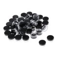 thumbnail image 3 of Bunblic 2X 50pcs Empty Round Makeup Jar Pot Travel Cream Powder Cosmetic Container Case, 3 of 8