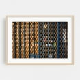 thumbnail image 2 of Security Gate - Queens New York Photography Street Photography Geometric Architecture Abstract Vintage City Unframed Wall Art Print 32 x 48 inches, 2 of 7