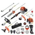 thumbnail image 1 of VEVOR 26CC 6-in-1 Multi-Functional Trimming Tools, Gas Hedge Trimmer, Weed Eater, 1 of 9