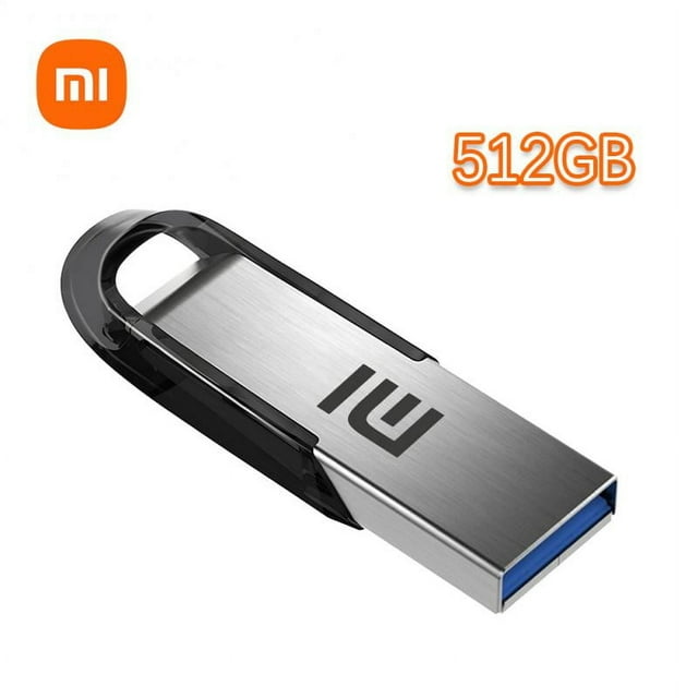 Original Xiaomi 2TB USB 3.2 Flash Drive U Disk Type-C Interface High Speed 1TB Large Capacity Metal Waterproof Memoria USB Stick