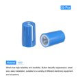 thumbnail image 3 of Unique Bargains Potentiometer Control Knob ABS Guitar Knob for Bass D Type Blue 20PCS, 3 of 6